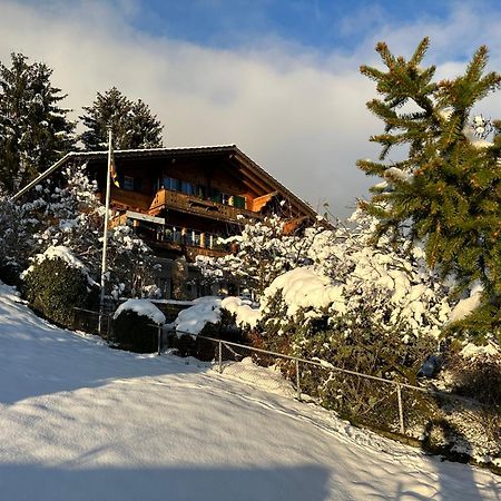 Chalet Rosemarie Ringgenberg Eksteriør billede