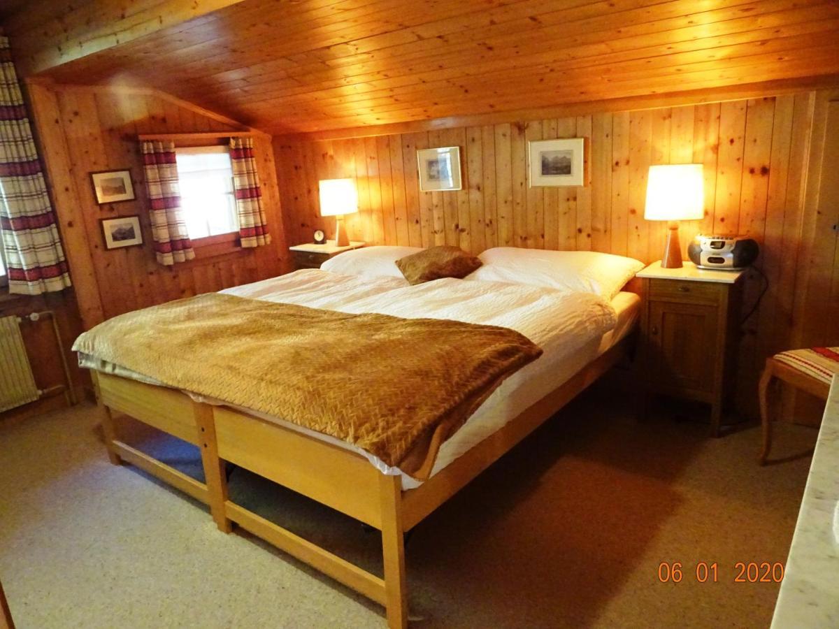 Chalet Rosemarie Ringgenberg Eksteriør billede
