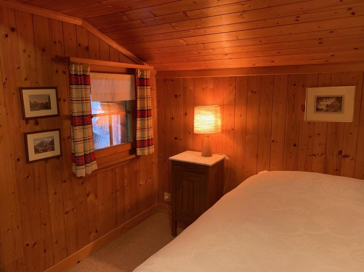 Chalet Rosemarie Ringgenberg Eksteriør billede
