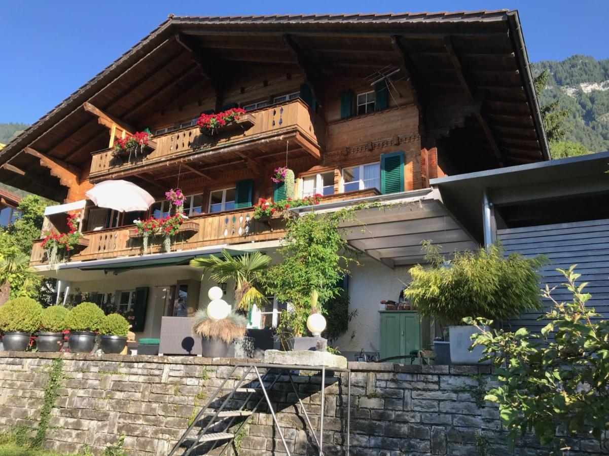 Chalet Rosemarie Ringgenberg Eksteriør billede