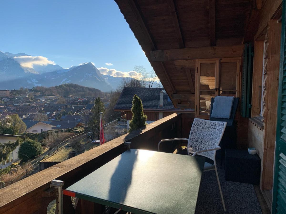 Chalet Rosemarie Ringgenberg Eksteriør billede