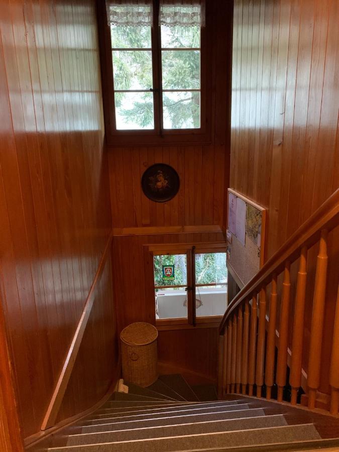 Chalet Rosemarie Ringgenberg Eksteriør billede