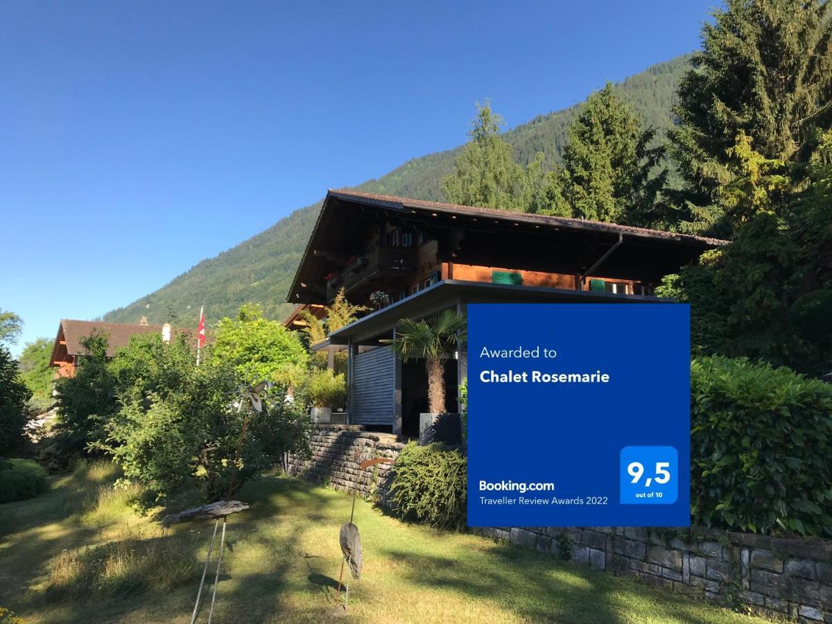 Chalet Rosemarie Ringgenberg Eksteriør billede