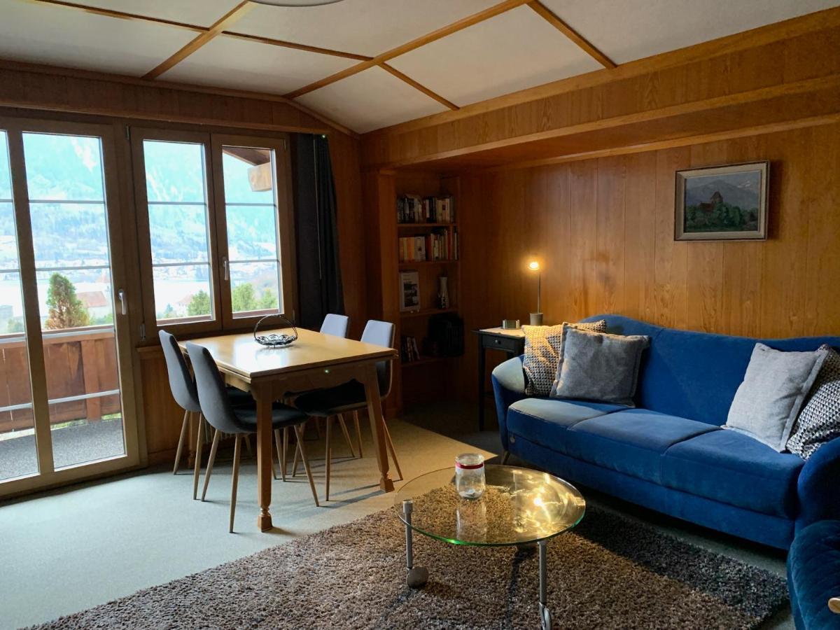 Chalet Rosemarie Ringgenberg Eksteriør billede