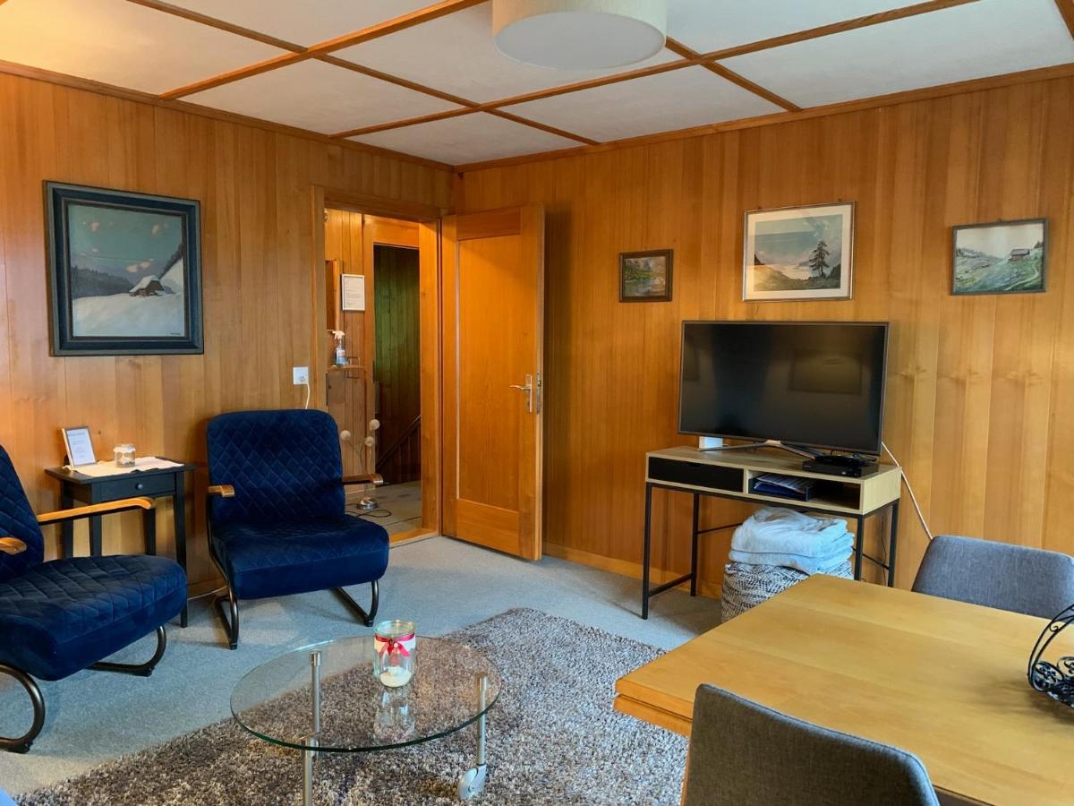 Chalet Rosemarie Ringgenberg Eksteriør billede