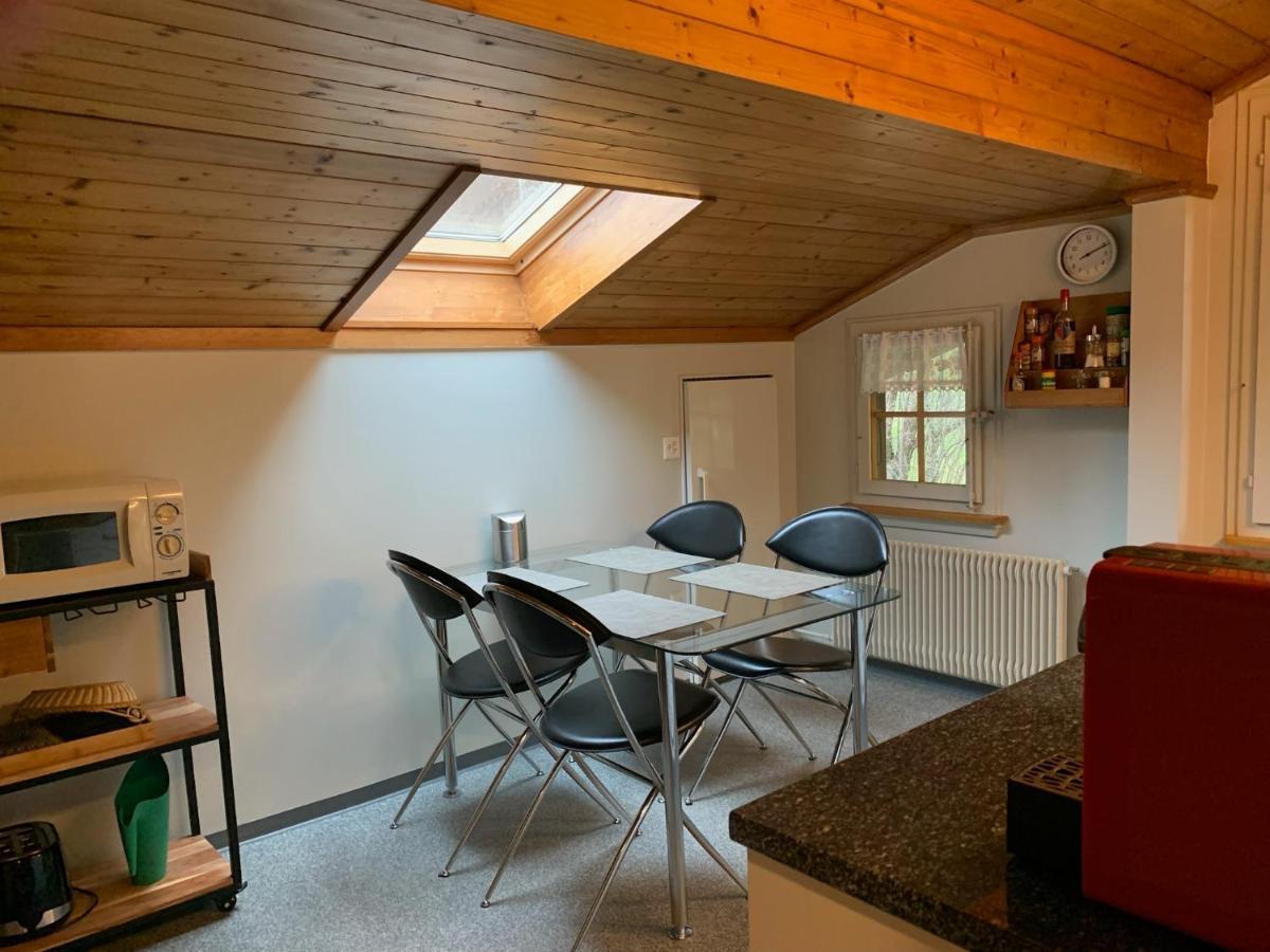 Chalet Rosemarie Ringgenberg Eksteriør billede
