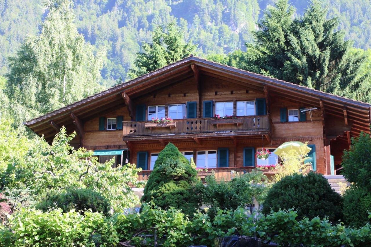 Chalet Rosemarie Ringgenberg Eksteriør billede