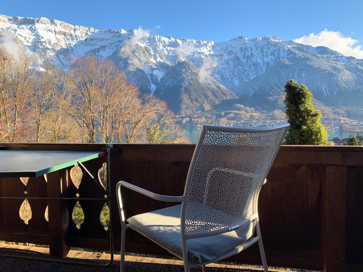 Chalet Rosemarie Ringgenberg Eksteriør billede