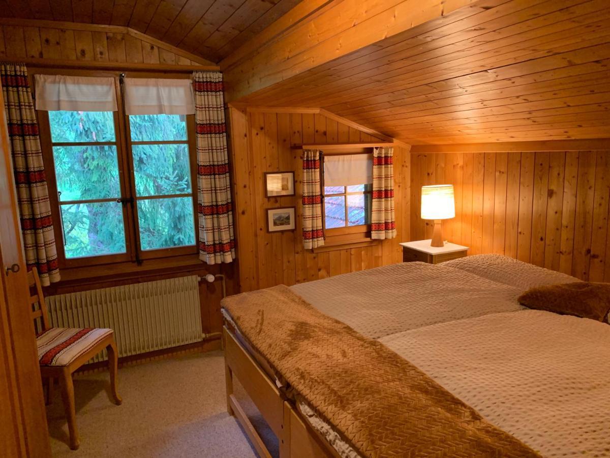 Chalet Rosemarie Ringgenberg Eksteriør billede
