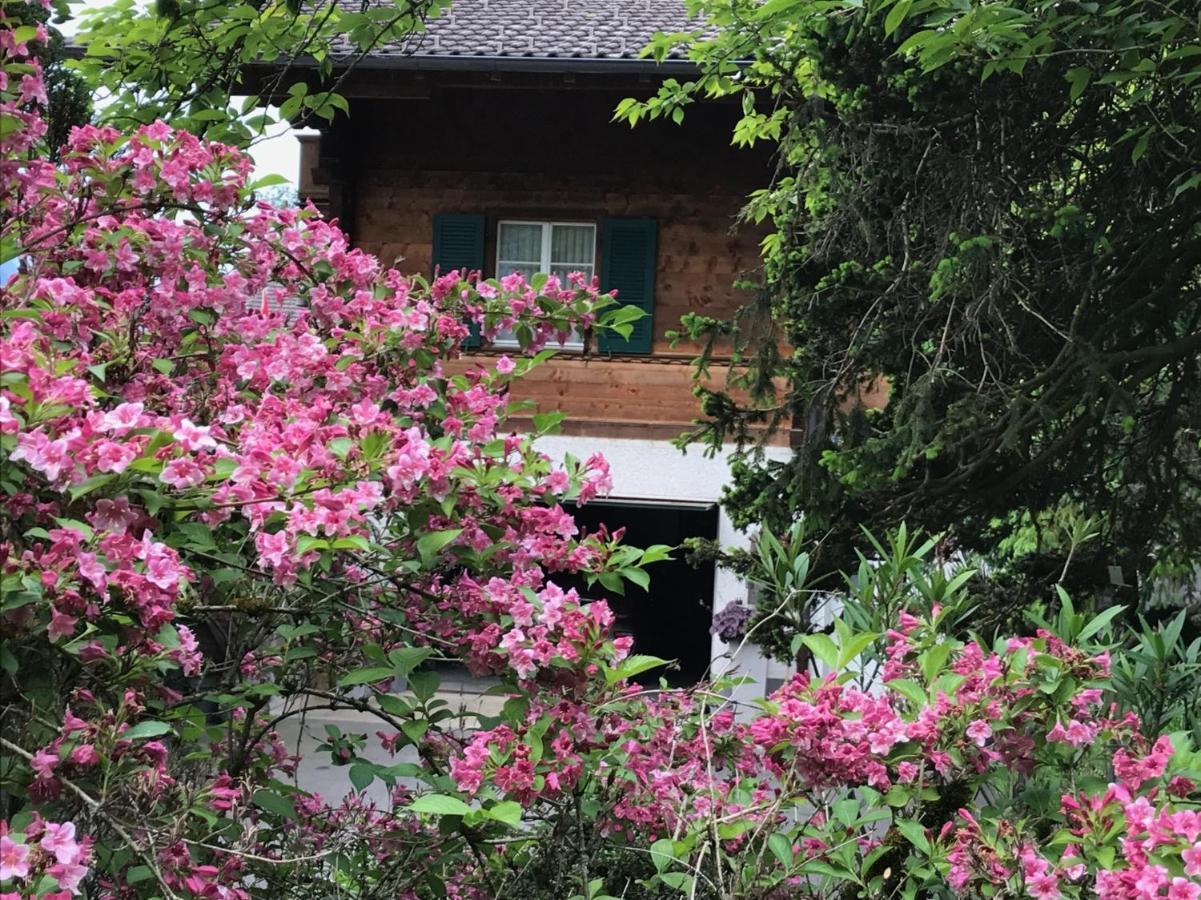 Chalet Rosemarie Ringgenberg Eksteriør billede