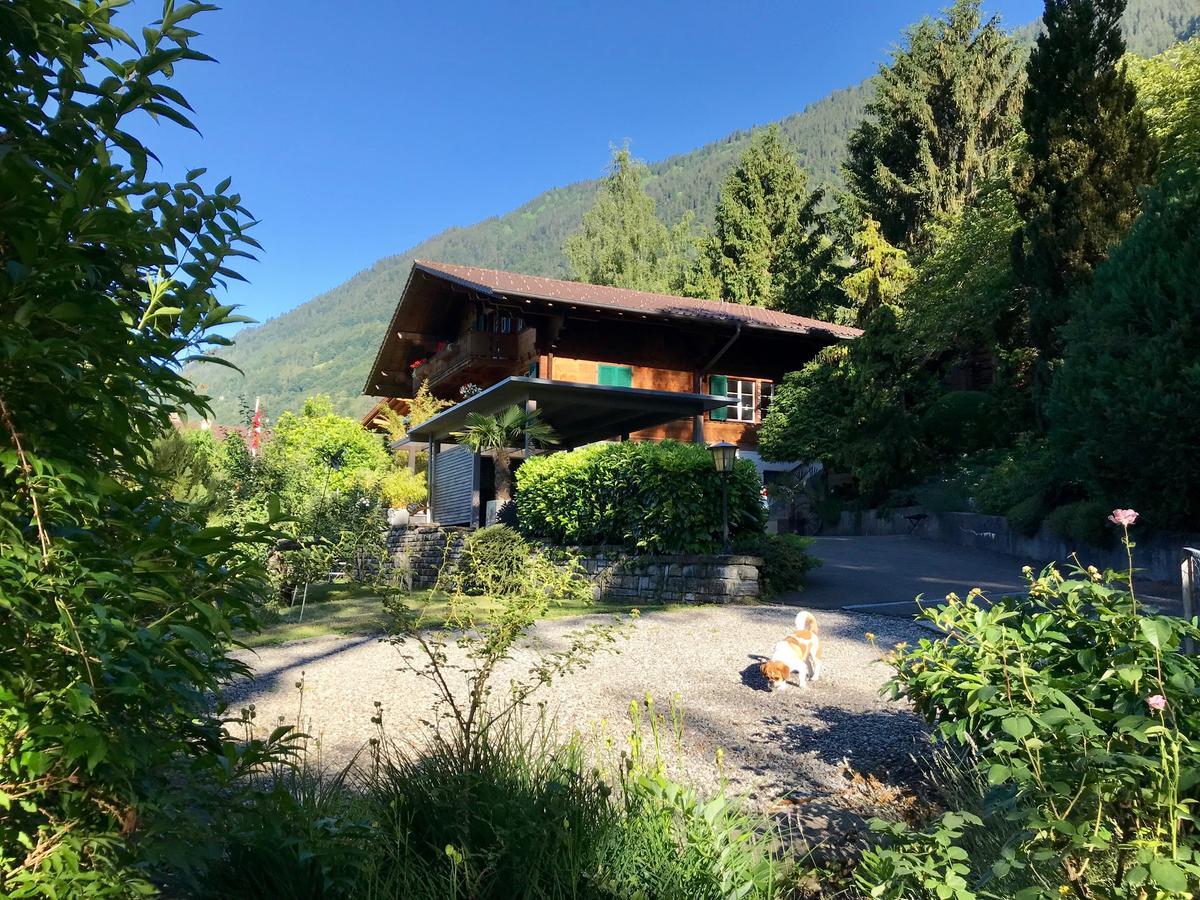 Chalet Rosemarie Ringgenberg Eksteriør billede